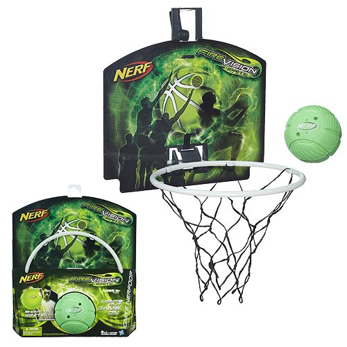 Nerf Firevision Ignite Nerfoop Basketball Hoop Set